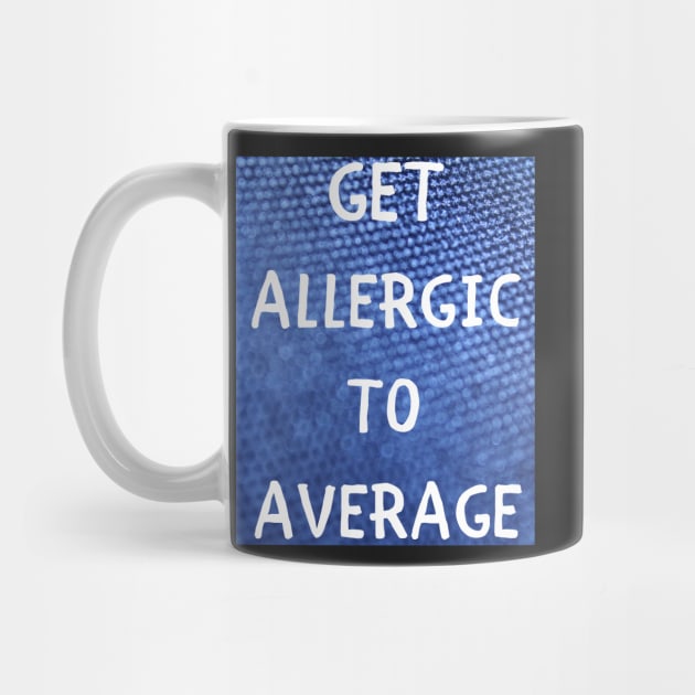 Get allergic to average by IOANNISSKEVAS